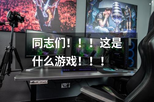 同志们！！！这是什么游戏！！！-第1张-游戏信息-龙启网