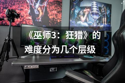 《巫师3:狂猎》的难度分为几个层级-第1张-游戏信息-龙启网