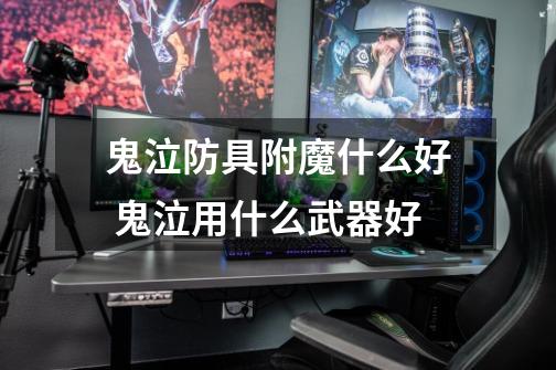 鬼泣防具附魔什么好 鬼泣用什么武器好-第1张-游戏信息-龙启网