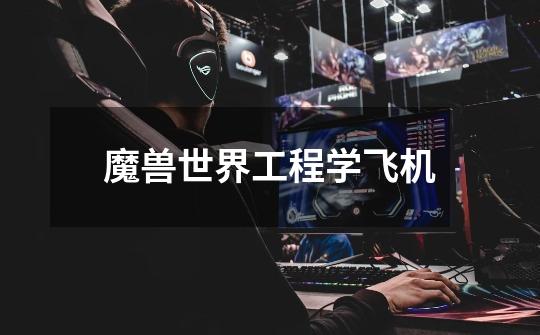 魔兽世界工程学飞机-第1张-游戏信息-龙启网
