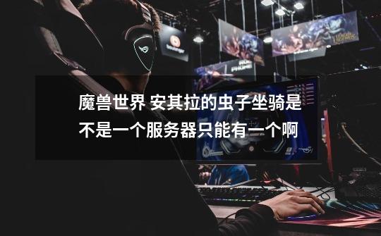 魔兽世界 安其拉的虫子坐骑是不是一个服务器只能有一个啊-第1张-游戏信息-龙启网