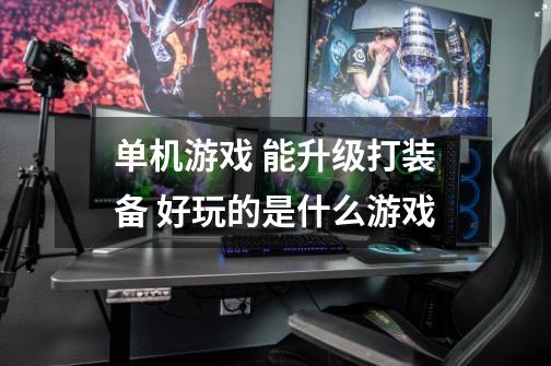 单机游戏 能升级打装备 好玩的是什么游戏-第1张-游戏信息-龙启网