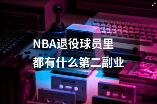 NBA退役球员里都有什么第二副业-第1张-游戏信息-龙启网