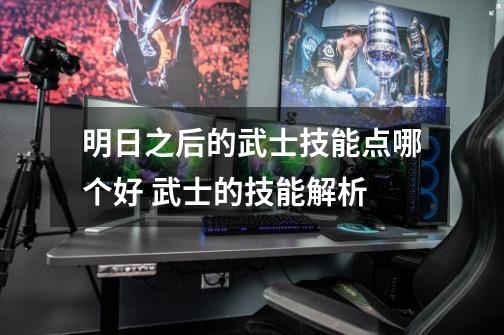 明日之后的武士技能点哪个好 武士的技能解析-第1张-游戏信息-龙启网