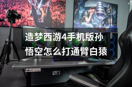造梦西游4手机版孙悟空怎么打通臂白猿-第1张-游戏信息-龙启网