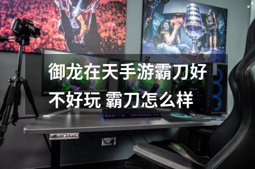 御龙在天手游霸刀好不好玩 霸刀怎么样-第1张-游戏信息-龙启网