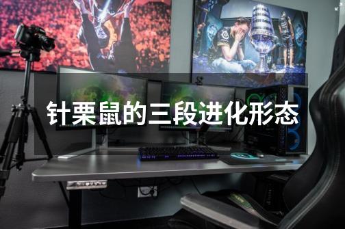 针栗鼠的三段进化形态-第1张-游戏信息-龙启网