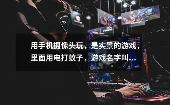 用手机摄像头玩,是实景的游戏,里面用电打蚊子,游戏名字叫什么-第1张-游戏信息-龙启网