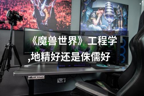 《魔兽世界》工程学,地精好还是侏儒好-第1张-游戏信息-龙启网