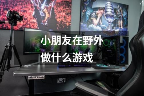 小朋友在野外做什么游戏-第1张-游戏信息-龙启网