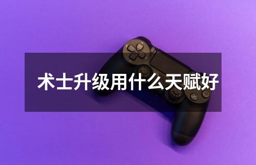 术士升级用什么天赋好-第1张-游戏信息-龙启网