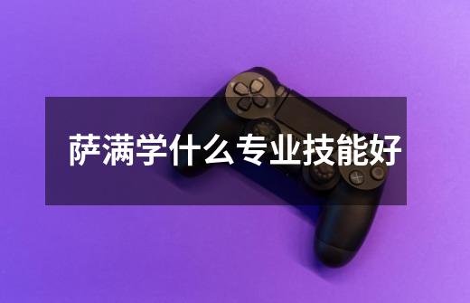 萨满学什么专业技能好-第1张-游戏信息-龙启网