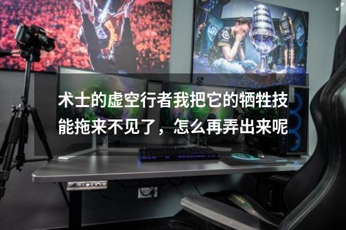 术士的虚空行者我把它的牺牲技能拖来不见了，怎么再弄出来呢-第1张-游戏信息-龙启网