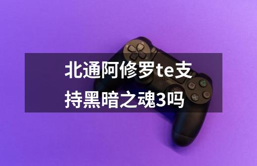 北通阿修罗te支持黑暗之魂3吗-第1张-游戏信息-龙启网