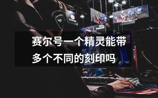 赛尔号一个精灵能带多个不同的刻印吗-第1张-游戏信息-龙启网