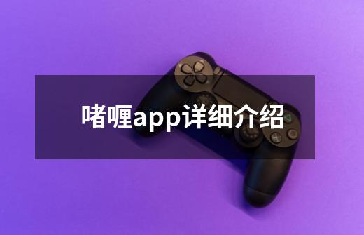 啫喱app详细介绍-第1张-游戏信息-龙启网