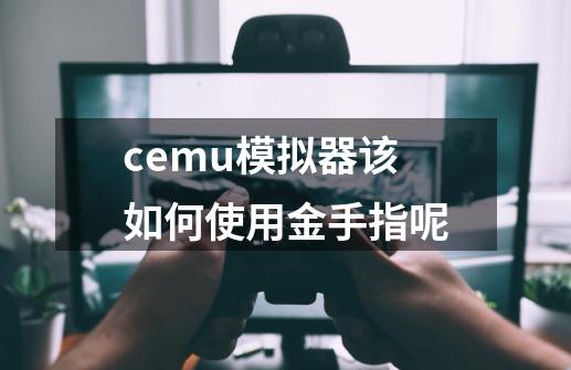 cemu模拟器该如何使用金手指呢-第1张-游戏信息-龙启网