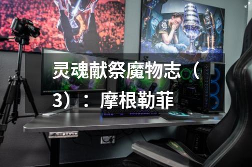 灵魂献祭魔物志(3):摩根勒菲-第1张-游戏信息-龙启网