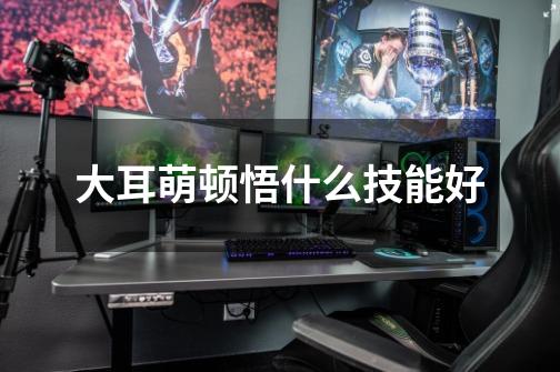 大耳萌顿悟什么技能好-第1张-游戏信息-龙启网
