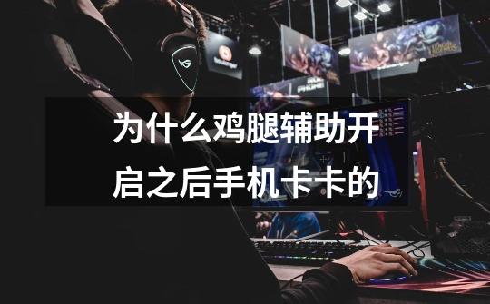 为什么鸡腿辅助开启之后手机卡卡的-第1张-游戏信息-龙启网