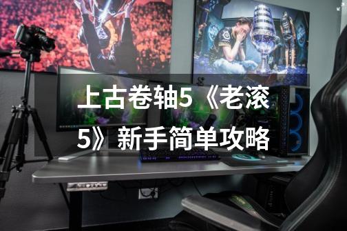 上古卷轴5《老滚5》新手简单攻略-第1张-游戏信息-龙启网