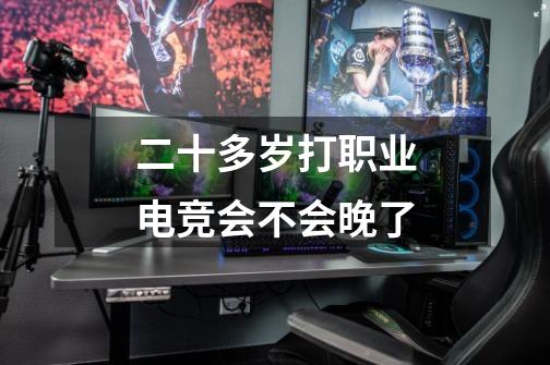 二十多岁打职业电竞会不会晚了-第1张-游戏信息-龙启网