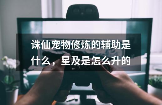 诛仙宠物修炼的辅助是什么,星及是怎么升的-第1张-游戏信息-龙启网