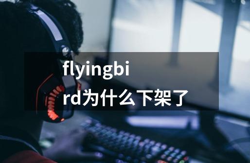 flyingbird为什么下架了-第1张-游戏信息-龙启网