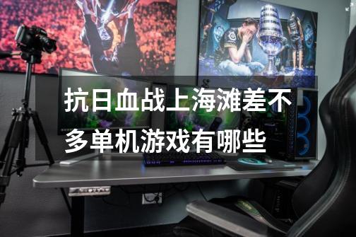 抗日血战上海滩差不多单机游戏有哪些-第1张-游戏信息-龙启网