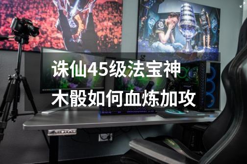诛仙45级法宝神木骰如何血炼加攻-第1张-游戏信息-龙启网