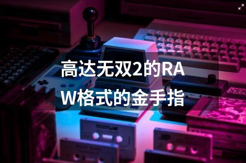 高达无双2的RAW格式的金手指-第1张-游戏信息-龙启网