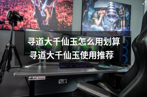寻道大千仙玉怎么用划算 寻道大千仙玉使用推荐-第1张-游戏信息-龙启网
