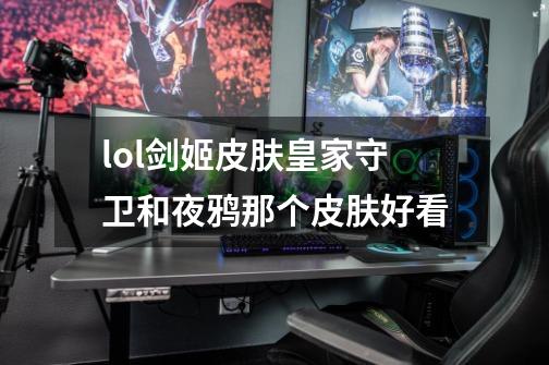 lol剑姬皮肤皇家守卫和夜鸦那个皮肤好看-第1张-游戏信息-龙启网