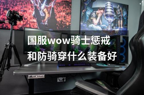 国服wow骑士惩戒和防骑穿什么装备好-第1张-游戏信息-龙启网