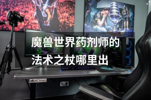 魔兽世界药剂师的法术之杖哪里出-第1张-游戏信息-龙启网