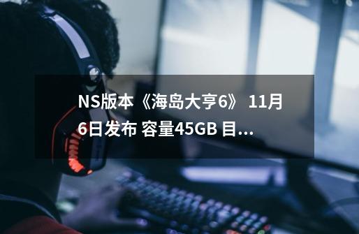 NS版本《海岛大亨6》 11月6日发布 容量4.5GB 目前没有中文-第1张-游戏信息-龙启网