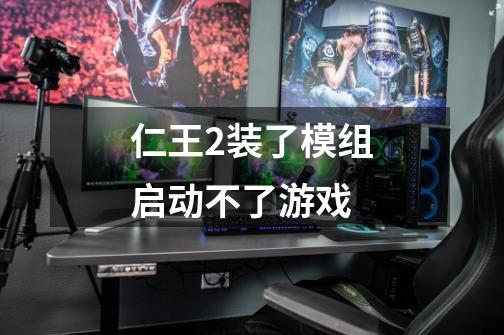仁王2装了模组启动不了游戏-第1张-游戏信息-龙启网