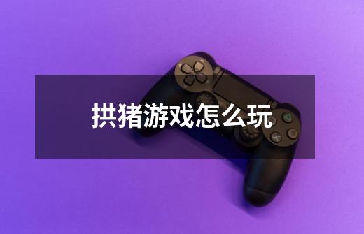 拱猪游戏怎么玩-第1张-游戏信息-龙启网