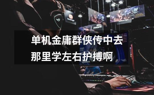 单机金庸群侠传中去那里学左右护搏啊-第1张-游戏信息-龙启网
