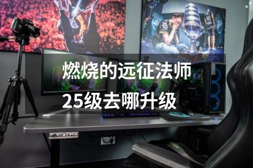 燃烧的远征法师25级去哪升级-第1张-游戏信息-龙启网