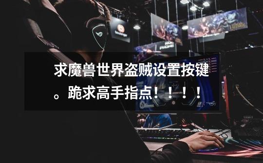 求魔兽世界盗贼设置按键。跪求高手指点!!!!-第1张-游戏信息-龙启网