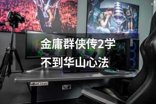 金庸群侠传2学不到华山心法-第1张-游戏信息-龙启网