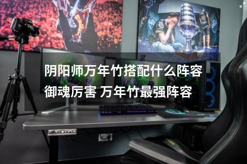 阴阳师万年竹搭配什么阵容御魂厉害 万年竹最强阵容-第1张-游戏信息-龙启网