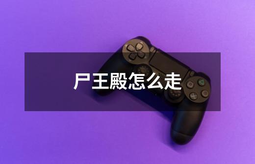 尸王殿怎么走-第1张-游戏信息-龙启网