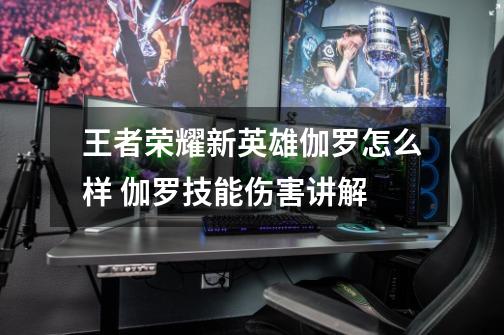 王者荣耀新英雄伽罗怎么样 伽罗技能伤害讲解-第1张-游戏信息-龙启网