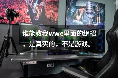 谁能教我wwe里面的绝招,是真实的,不是游戏。-第1张-游戏信息-龙启网