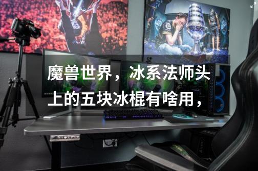 魔兽世界，冰系法师头上的五块冰棍有啥用，-第1张-游戏信息-龙启网