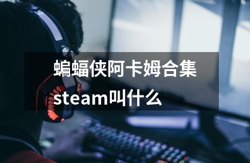 蝙蝠侠阿卡姆合集steam叫什么-第1张-游戏信息-龙启网