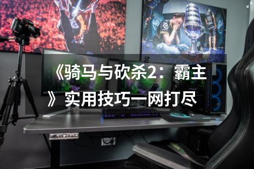 《骑马与砍杀2:霸主》实用技巧一网打尽-第1张-游戏信息-龙启网