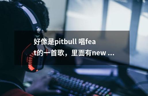 好像是pitbull 唱feat的一首歌，里面有new york什么的，挺快的，不是jayz的那首-第1张-游戏信息-龙启网